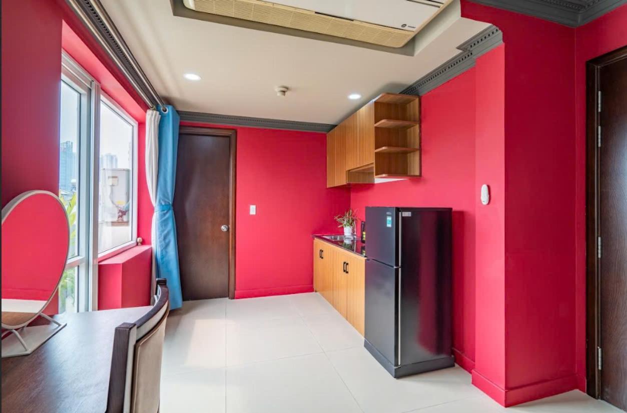 La Serena Boutique Hotel Ho Či Minovo Město Exteriér fotografie