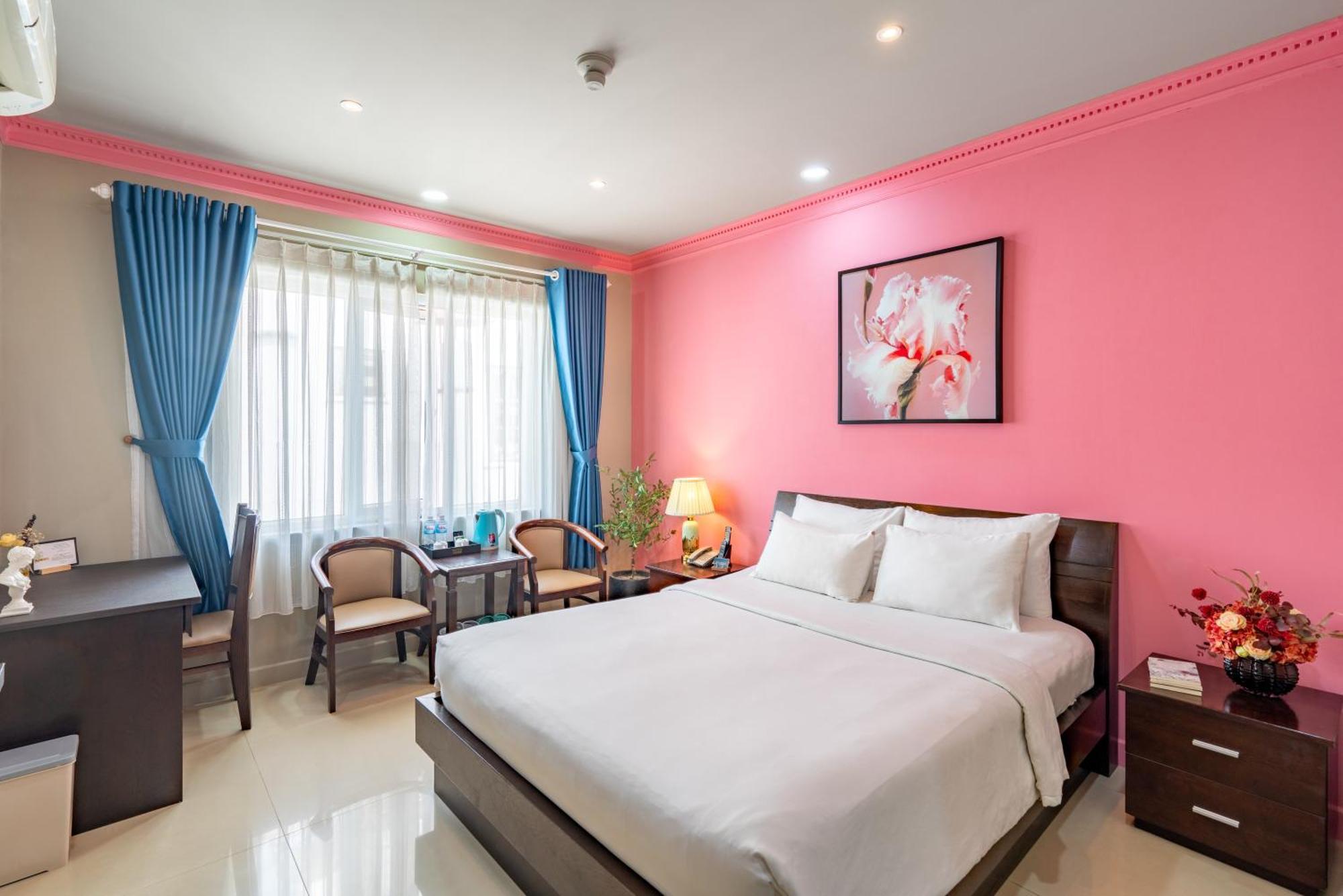 La Serena Boutique Hotel Ho Či Minovo Město Exteriér fotografie
