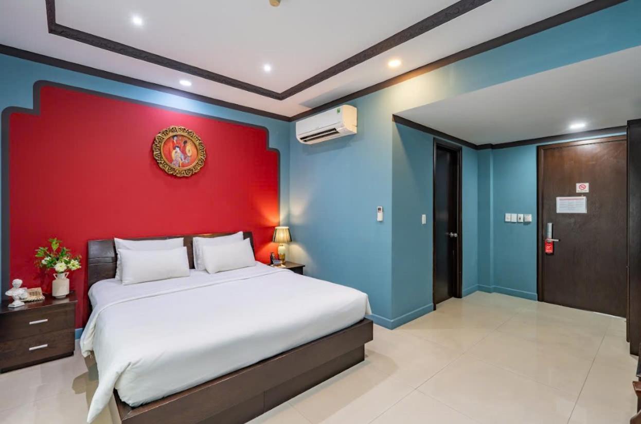 La Serena Boutique Hotel Ho Či Minovo Město Exteriér fotografie