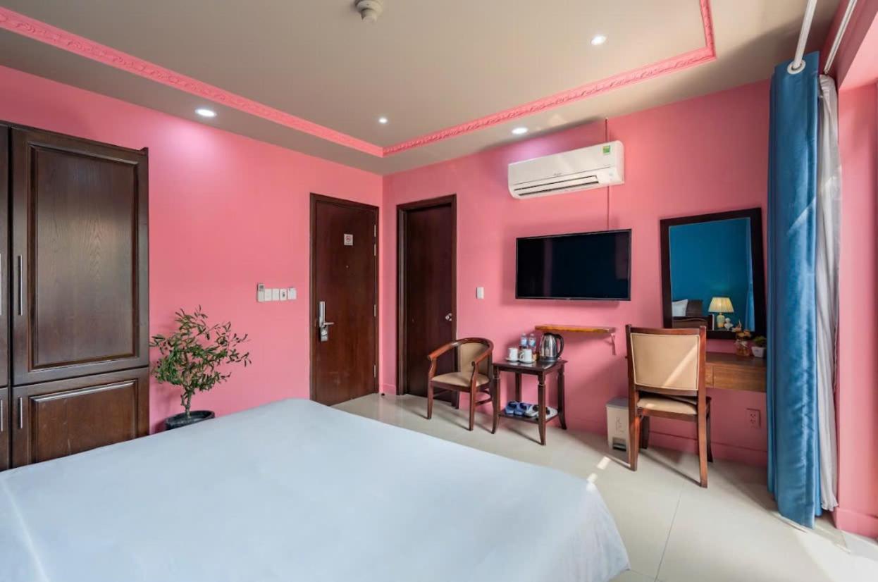 La Serena Boutique Hotel Ho Či Minovo Město Exteriér fotografie