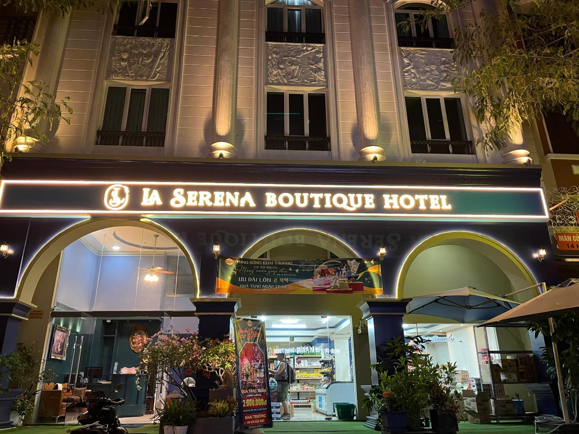 La Serena Boutique Hotel Ho Či Minovo Město Exteriér fotografie