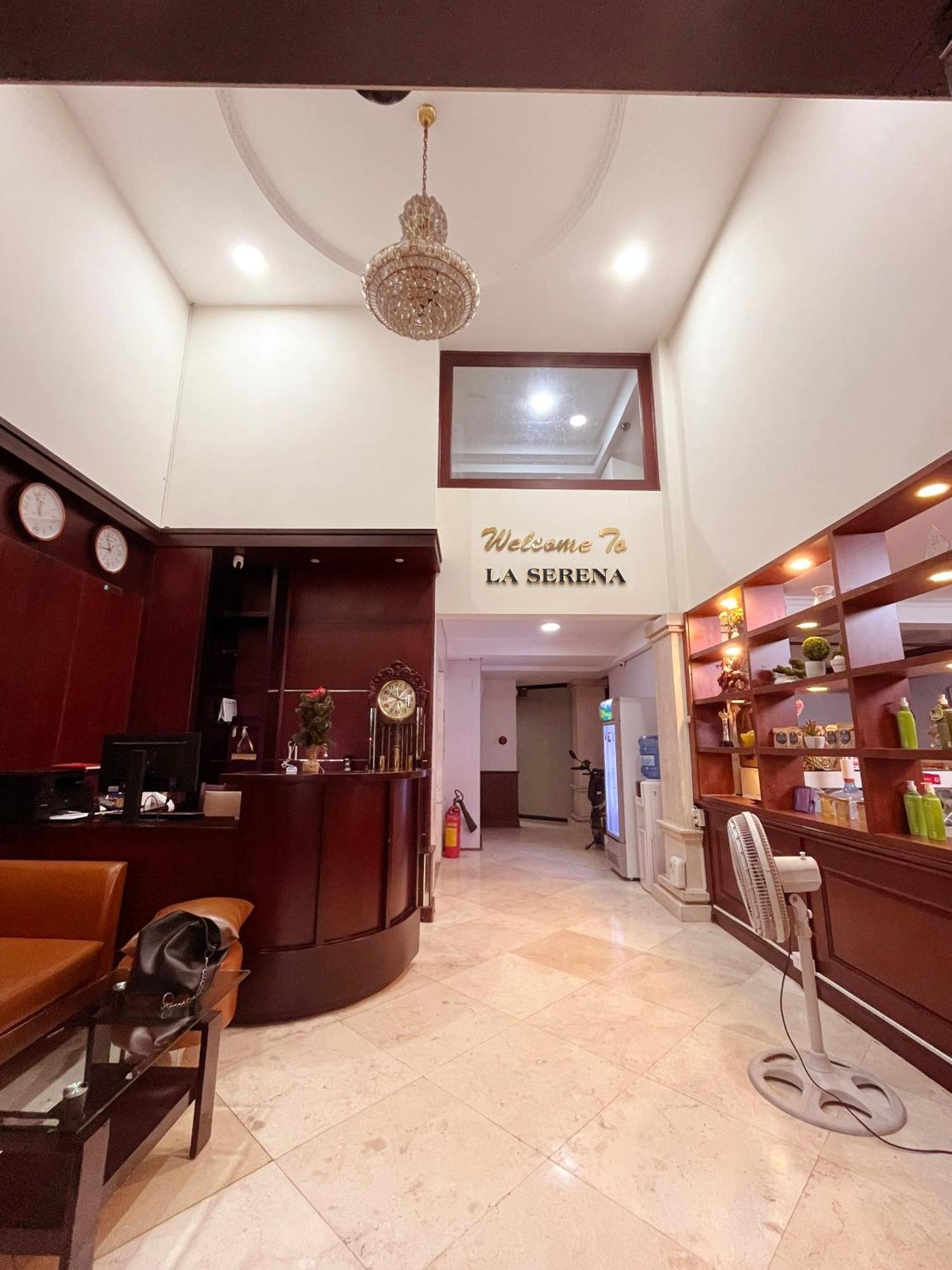 La Serena Boutique Hotel Ho Či Minovo Město Exteriér fotografie