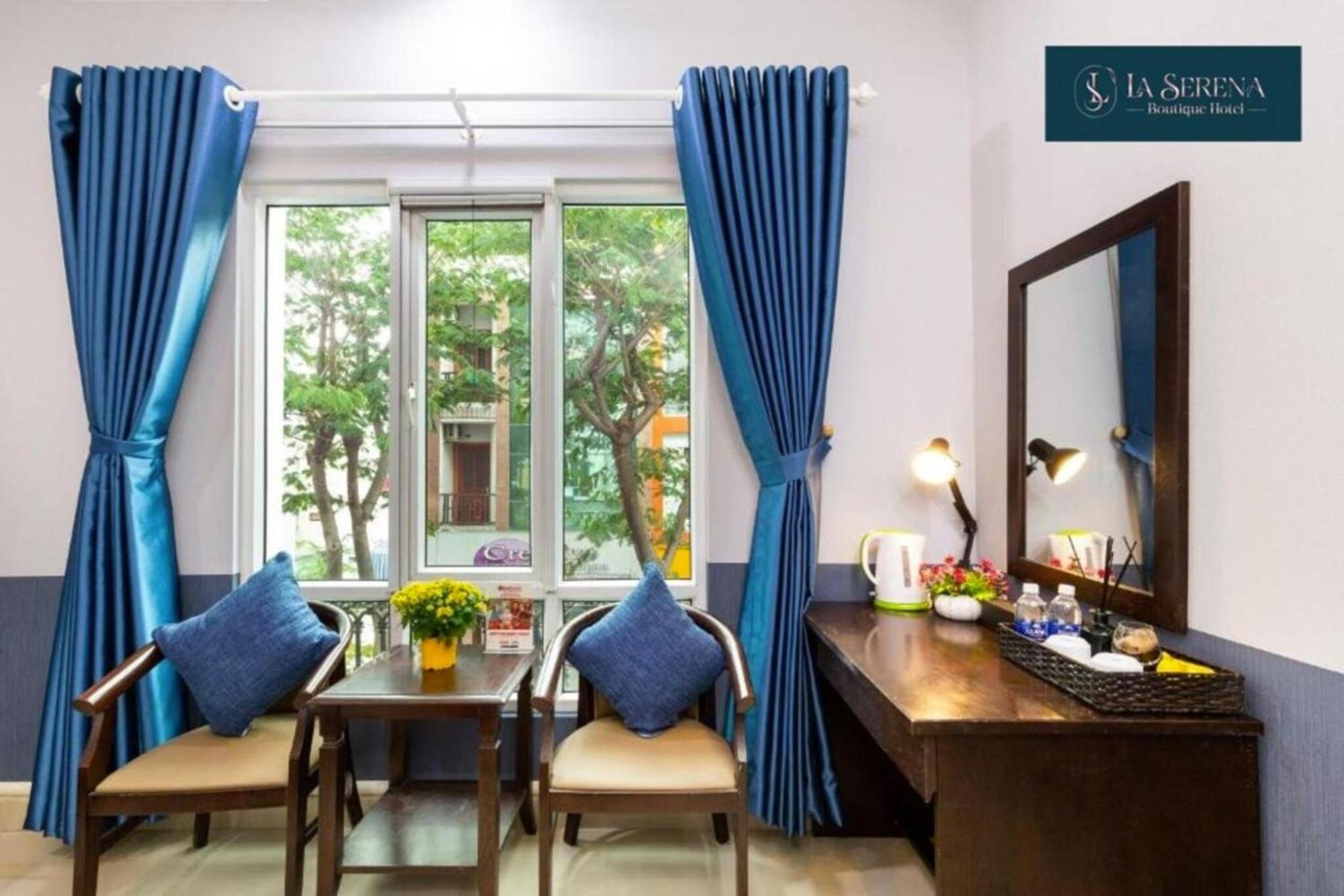 La Serena Boutique Hotel Ho Či Minovo Město Exteriér fotografie