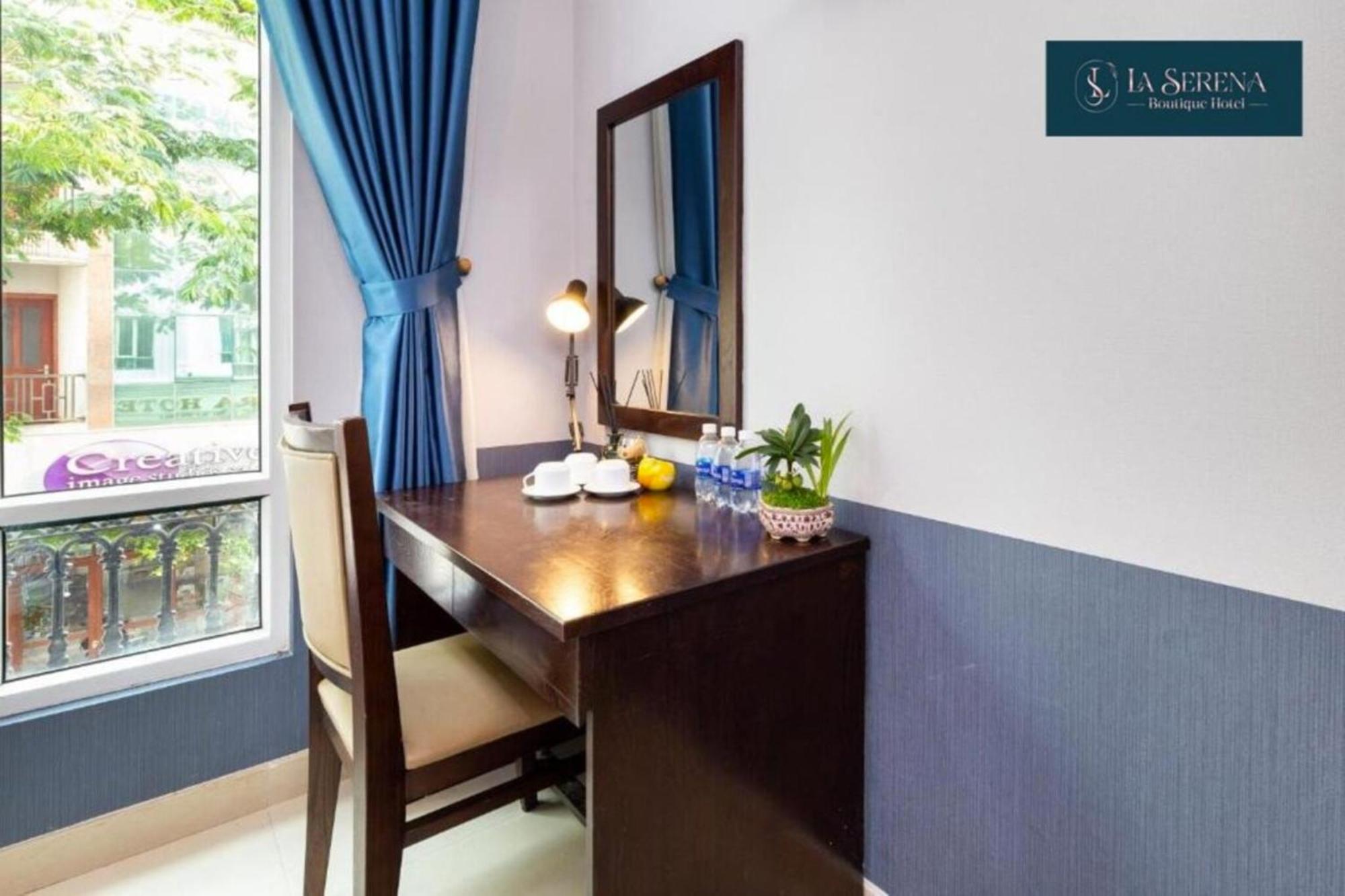La Serena Boutique Hotel Ho Či Minovo Město Exteriér fotografie