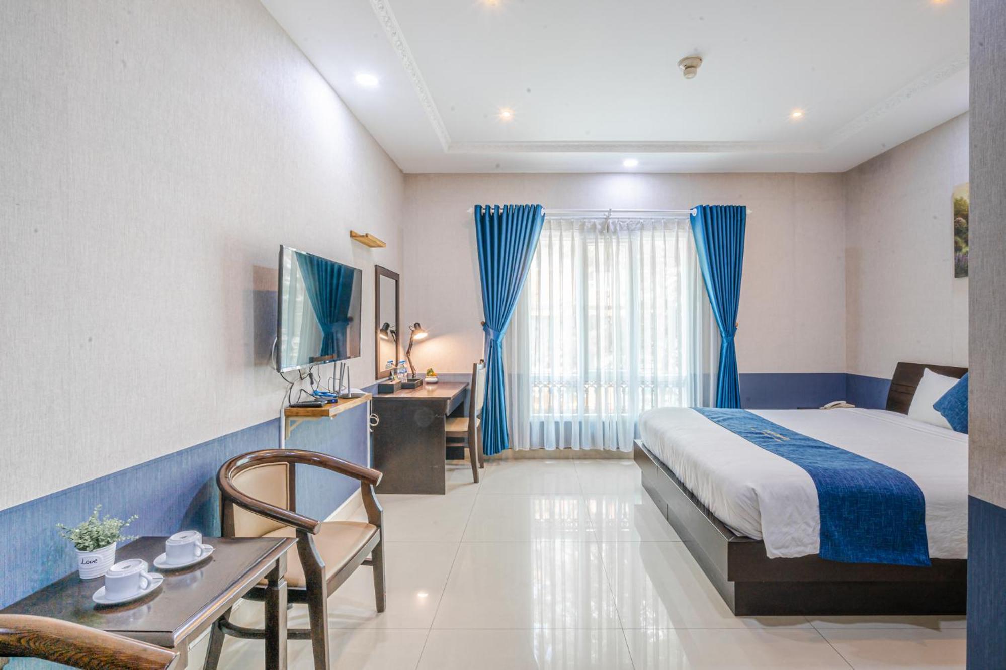 La Serena Boutique Hotel Ho Či Minovo Město Exteriér fotografie