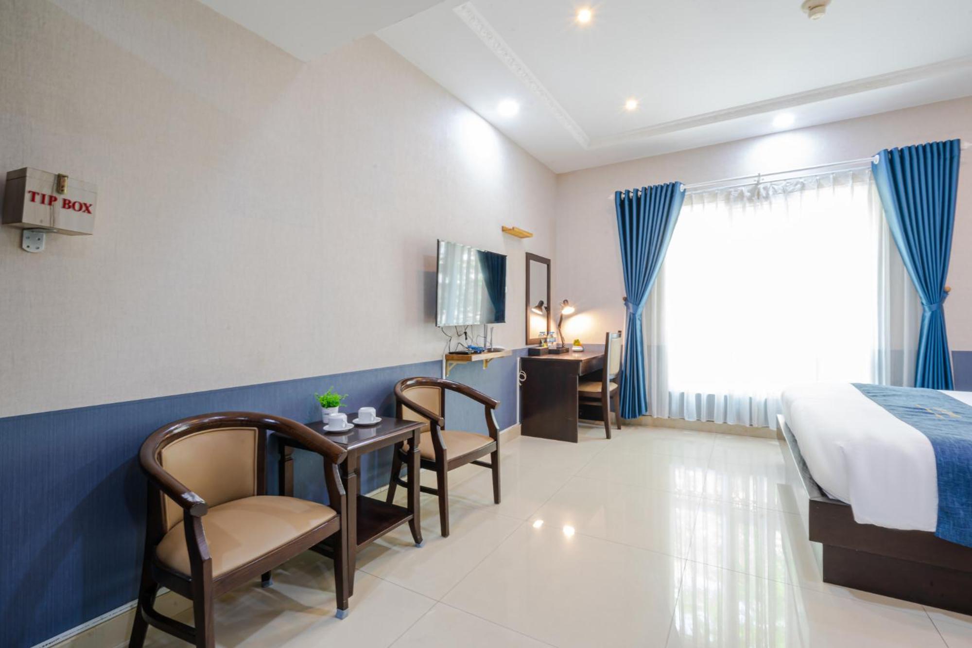 La Serena Boutique Hotel Ho Či Minovo Město Exteriér fotografie